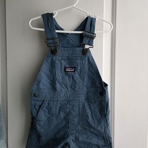 Patagonia Kids Teal Overalls